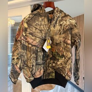 Carhartt Camo Active Jac - Quilt Lined
